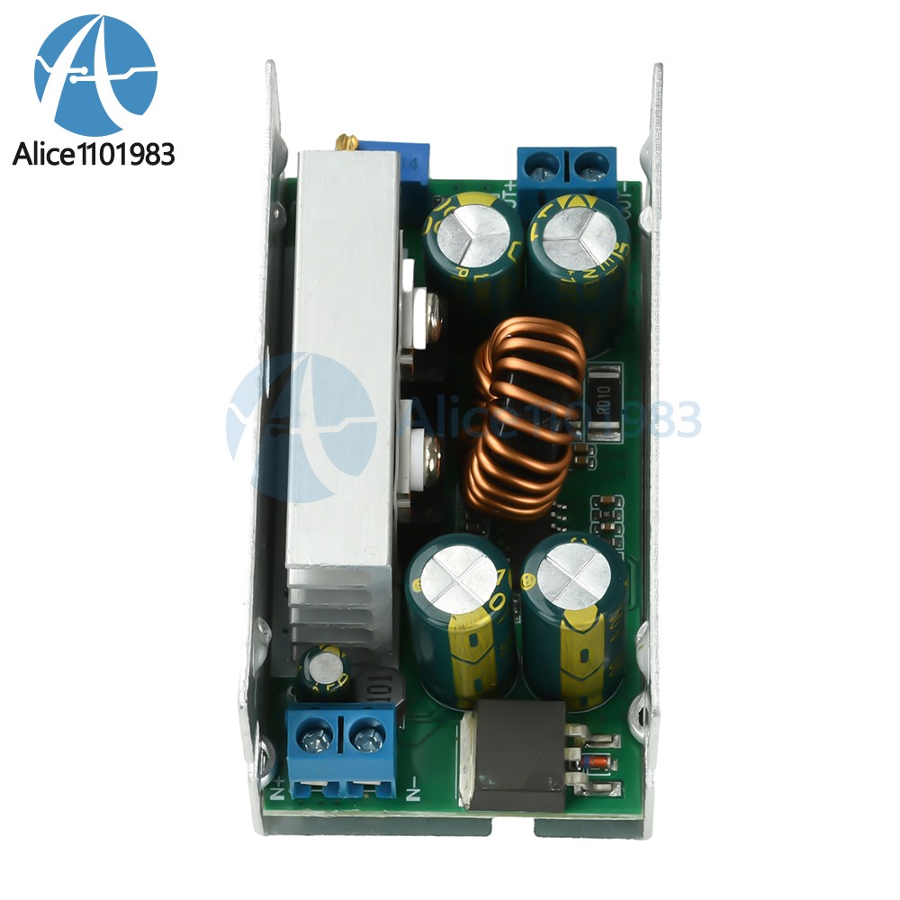 DC-DC 200W 15A Buck Converter 8-55V to 1-35V Adjustable Step down Power Module