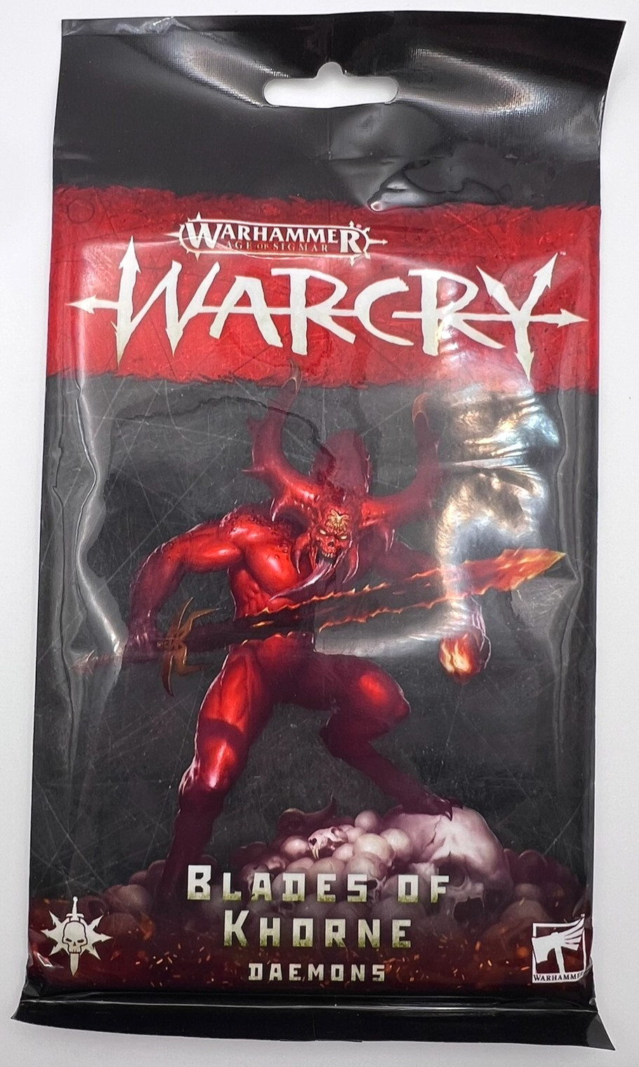 Blades of Khorne Daemons Warhammer Age of Sigmar Warcry Card Pack 111-55 NEW