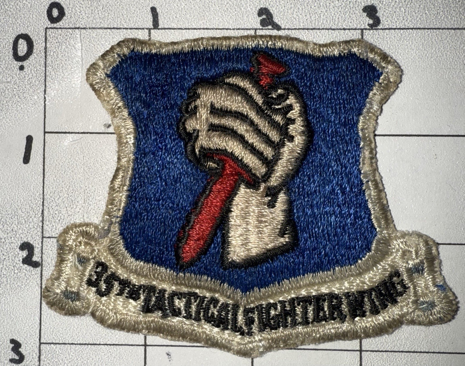 Vietnam War Era USAF 35th Tactical Fighter Wing Patch (14)