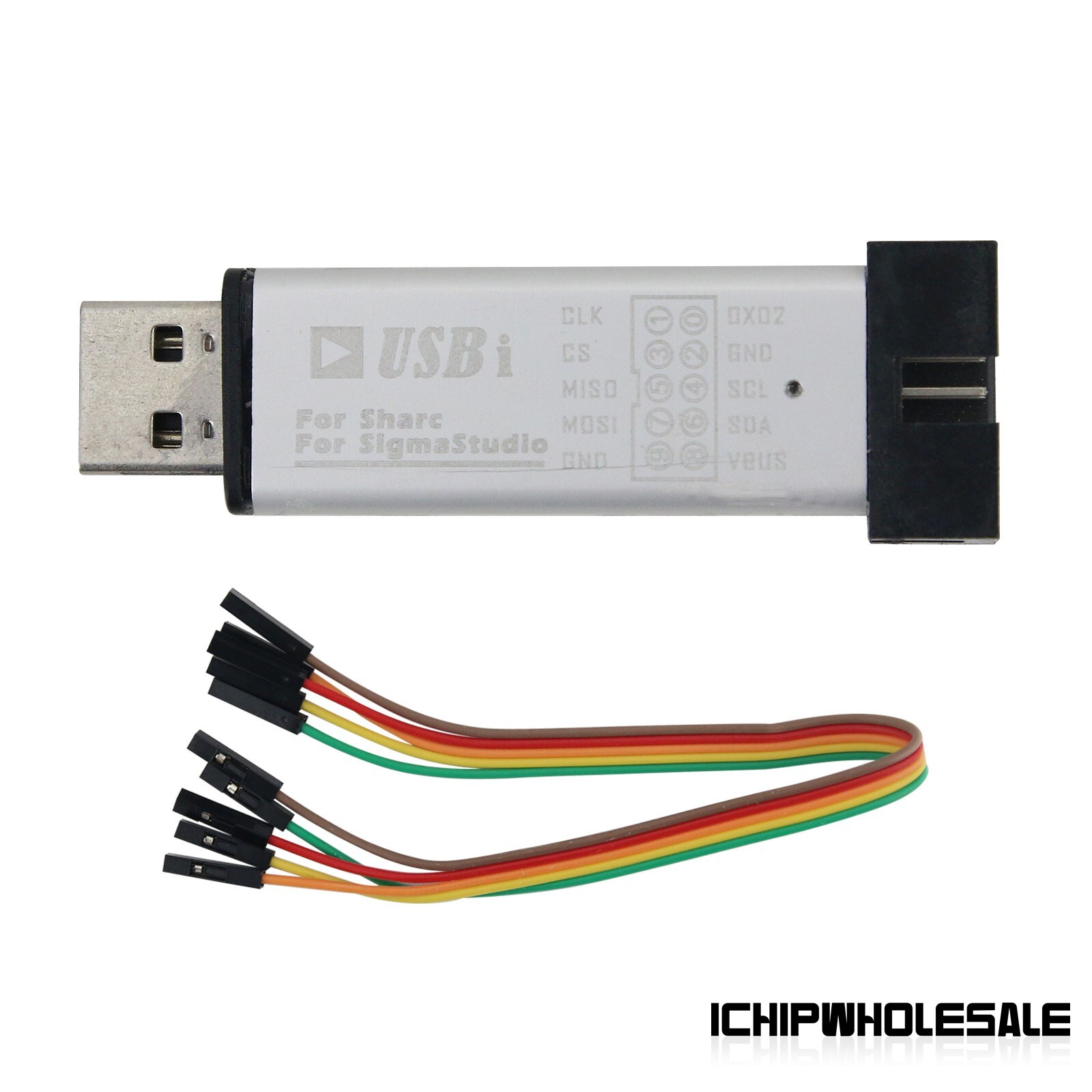 USBI Emulator Burner USB Programmer EVAL-ADUSB2EBUZ For SigmaStudio ADSP21489