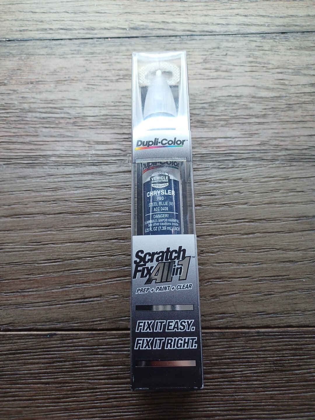 Dupli-Color Chrysler PBQ, XBQ Steel Blue (M) ACC0408, Scratch Fix All-in-1