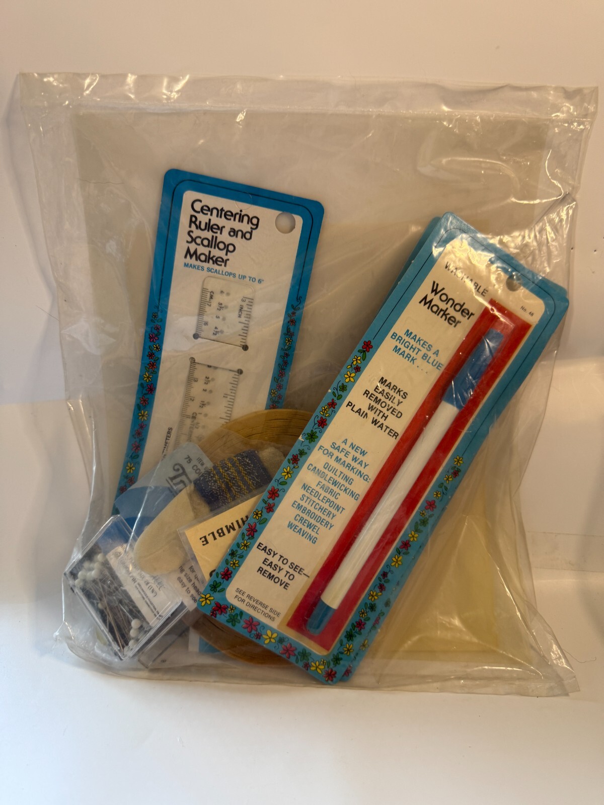 NEW Tools for the Beginning Quilter #4874 9 items