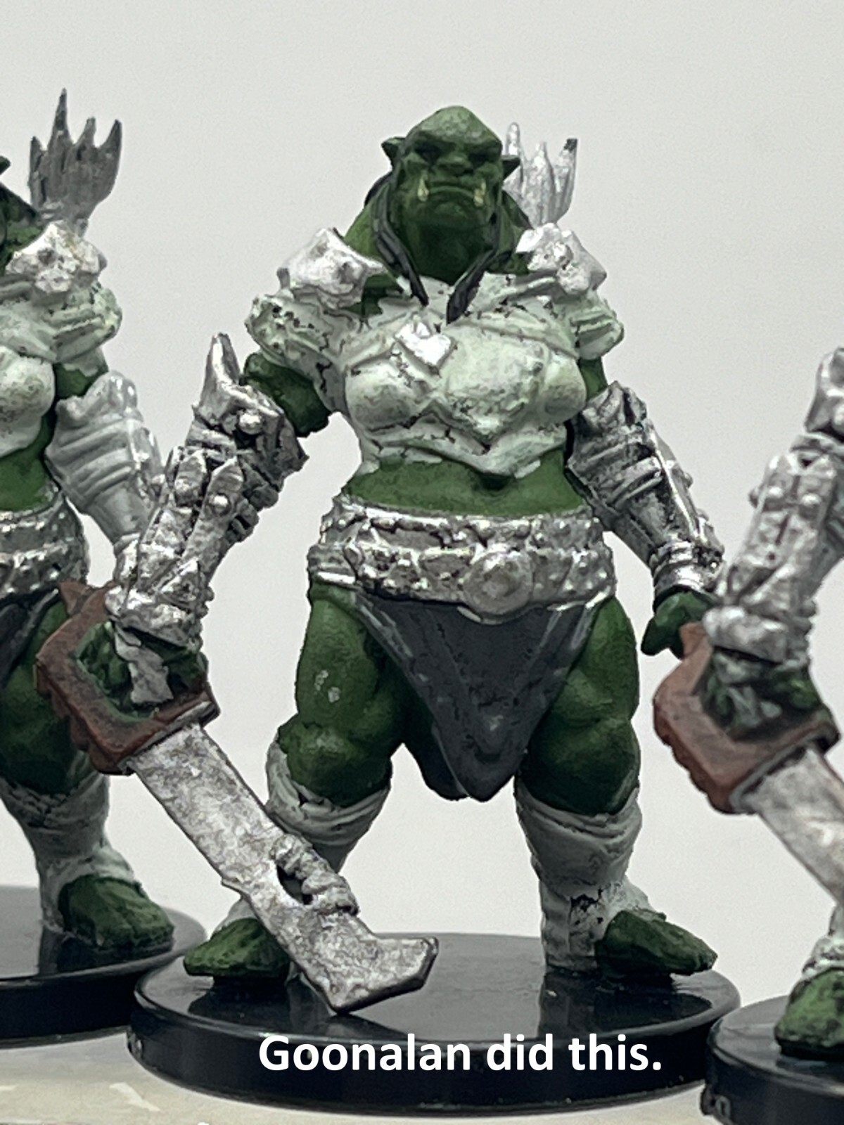 D&D Pathfinder Mini Legendary Adventures 04 Orc Battler