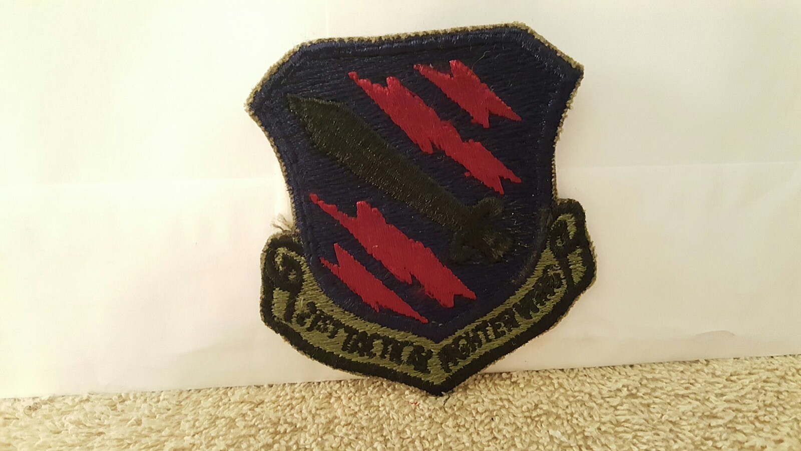 USAF 21th Tactical Fighter Wing Subdued Patch version # 3