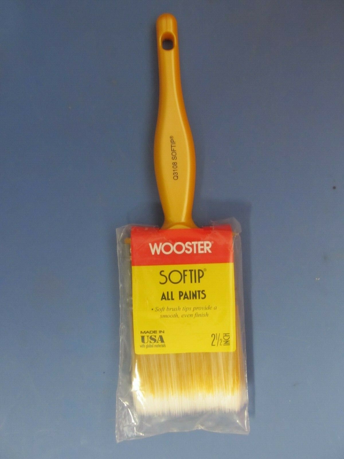 Wooster Softip  2.5" Flat brush Synthetic blend for all paints  #Q3108-21/2  NEW