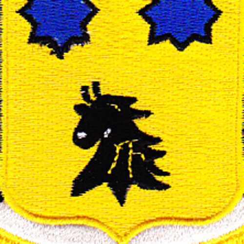 28th Cavalry Regiment Patch