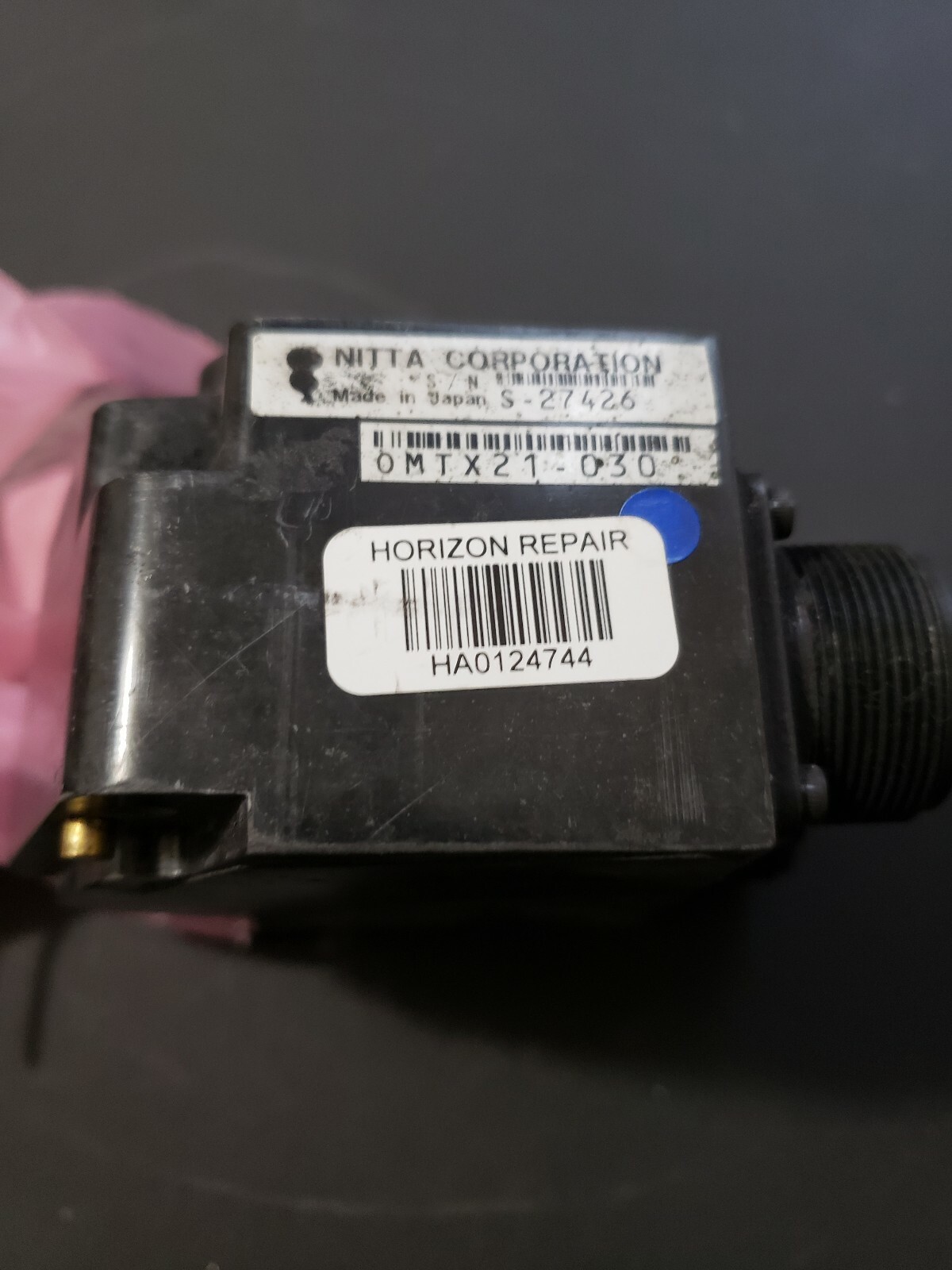 Nitta 0MTX21-030 Servo Motor Controller