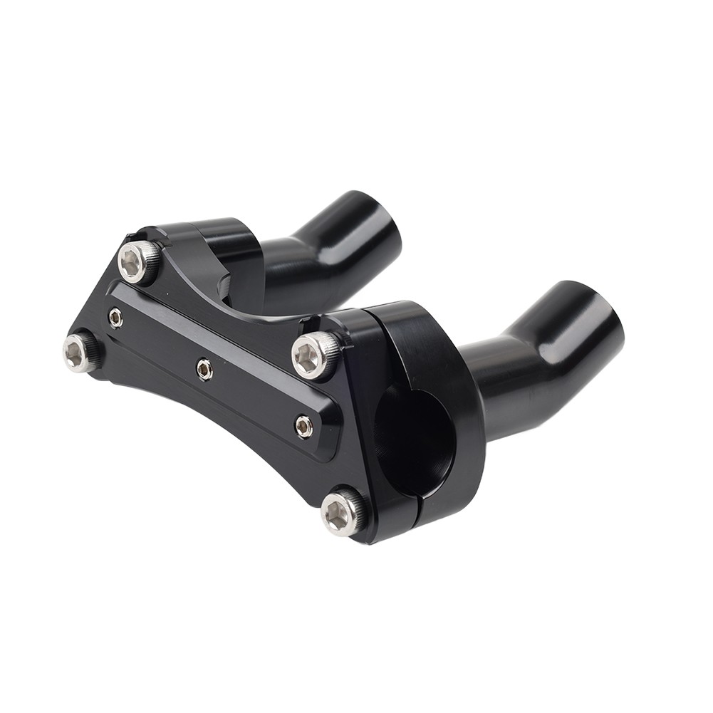 3.5" Handlebar Riser & Top Clamp For Harley Fat Boy Heritage Softail FXST FLSTN