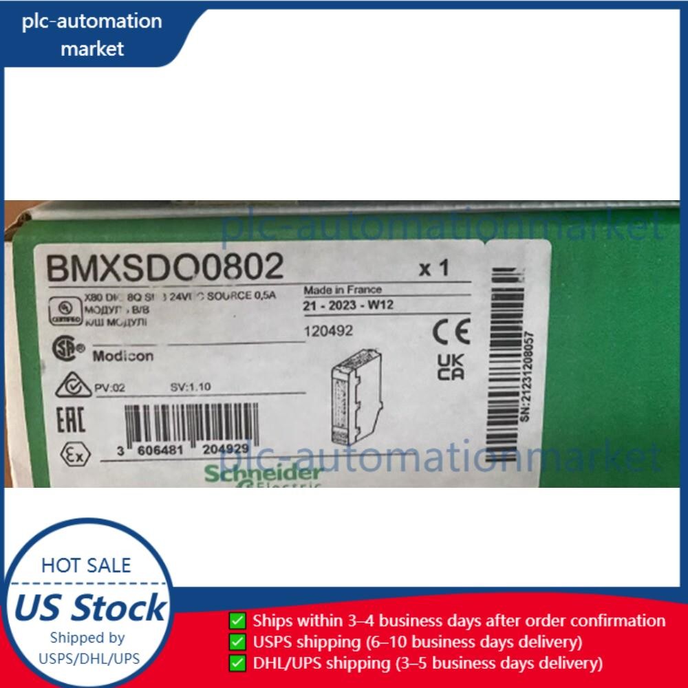 New In Box Schneider BMXSDO0802