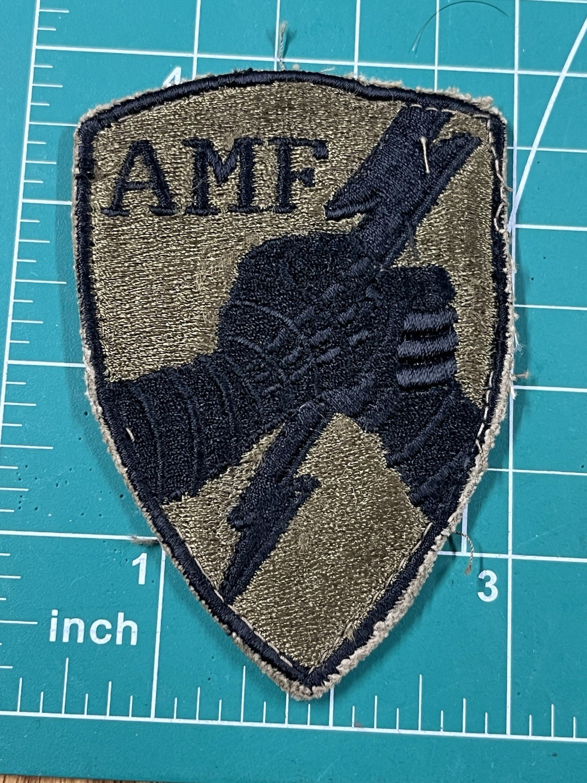 US Army Allied   Mobile Force Patch