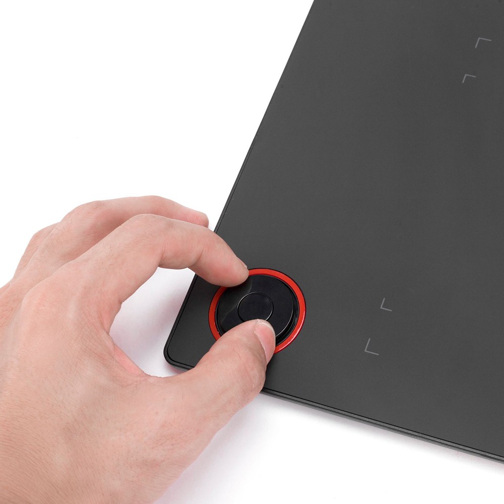 Digital Graphic Tablet Drawing Pad With Pen Quick Reading Pressure Sensing Board