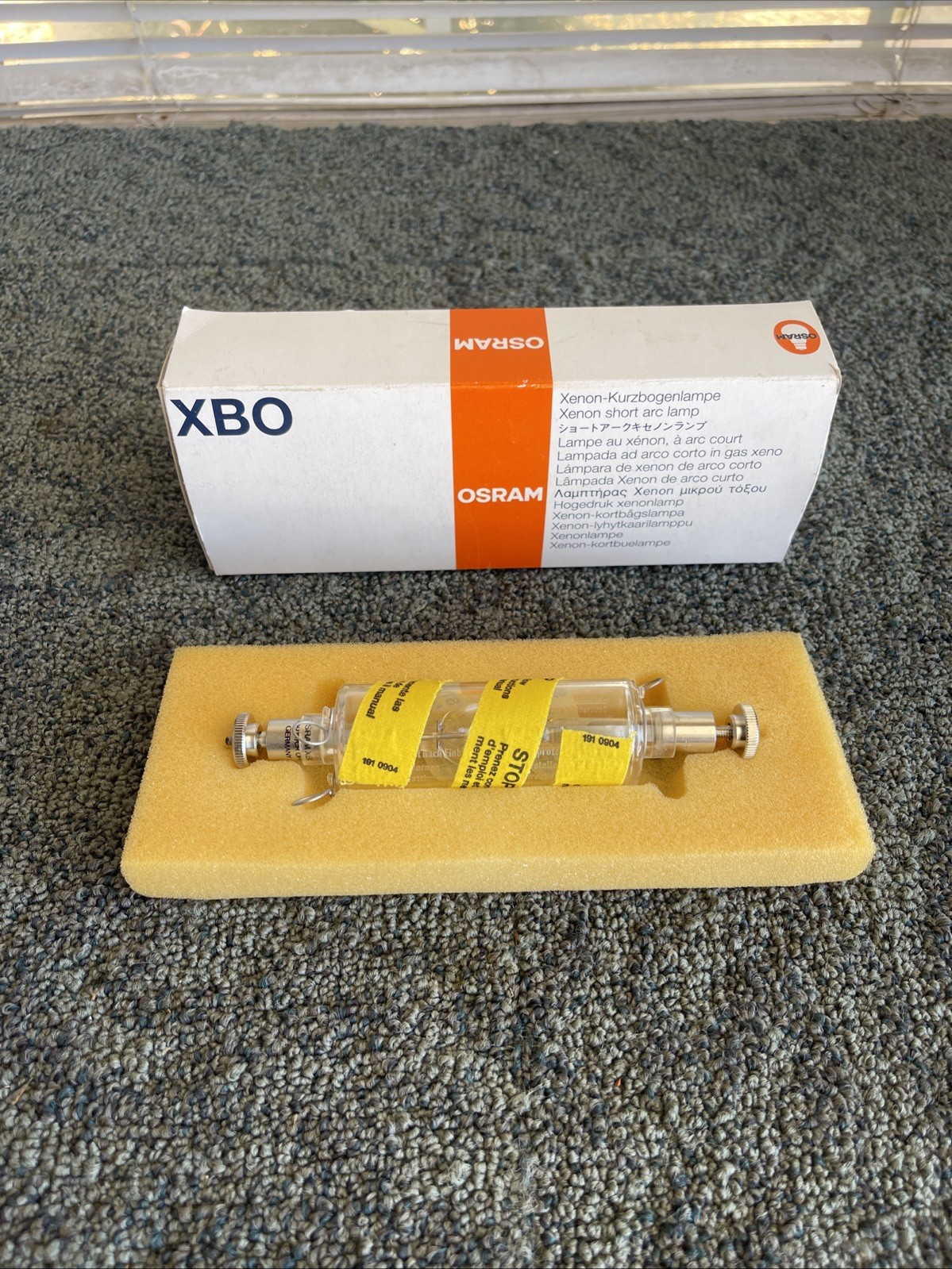 Osram XBO 150 W/CR OFR Clear Xenon Short Arc Lamp - FREE SHIPPING
