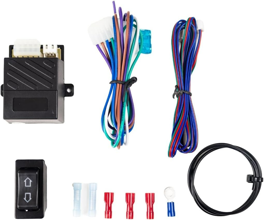Complete Wiring and Relay Kit for 12V Linear Actuator - Effortless Control