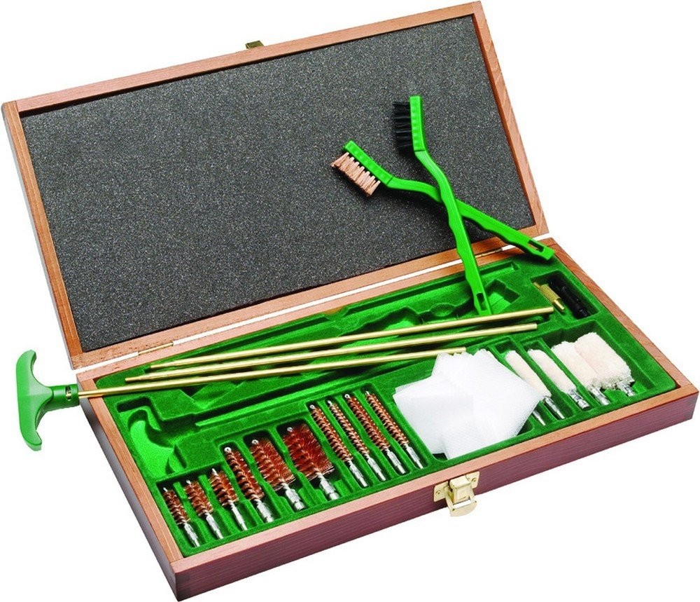 Remington Sportsman Universal 27 Piece Firearm Cleaning Kit .22 - 12 Gauge 19054