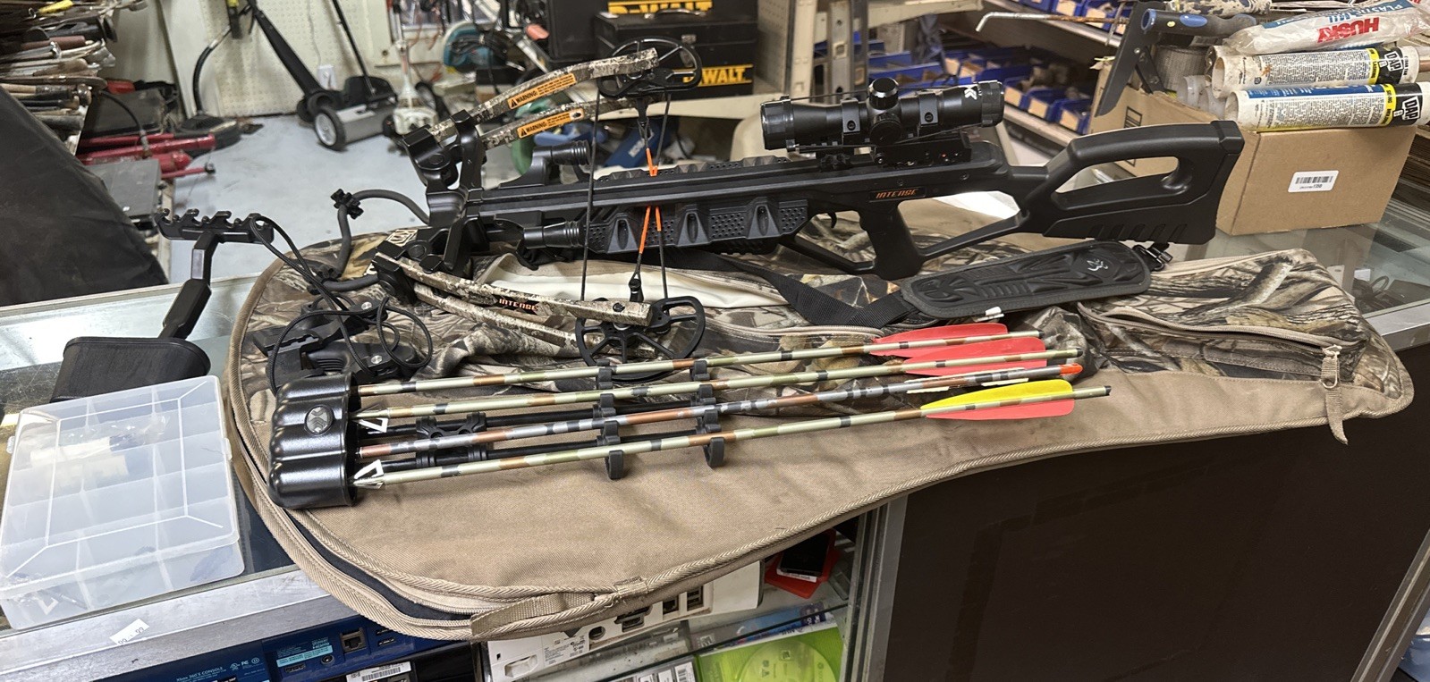 Bear Archery Bear X Intense 400fps Crossbow