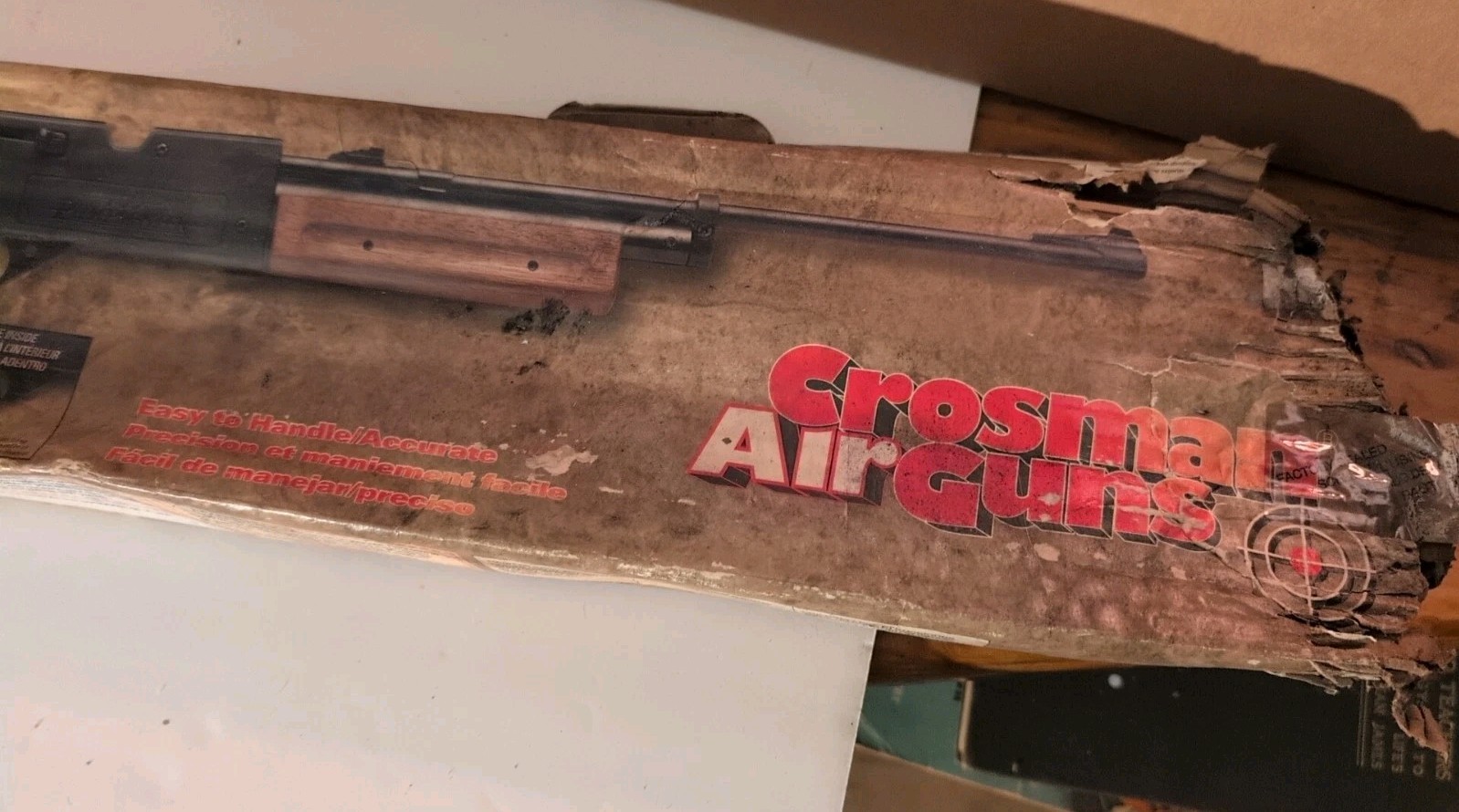 CROSMAN 760B Air Gun .177 PELLET BB RIFLE- Repeater USA In Box