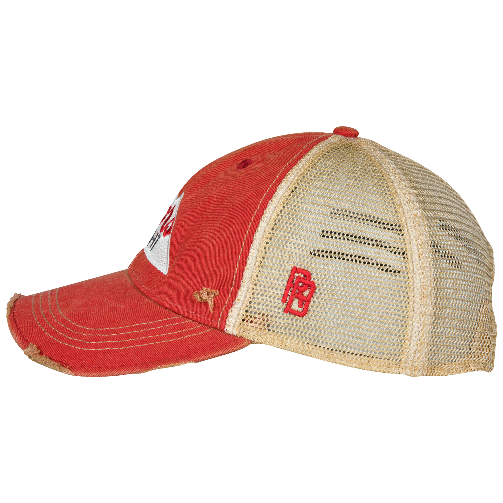 Coors Light Logo Red Colorway Trucker Hat Red