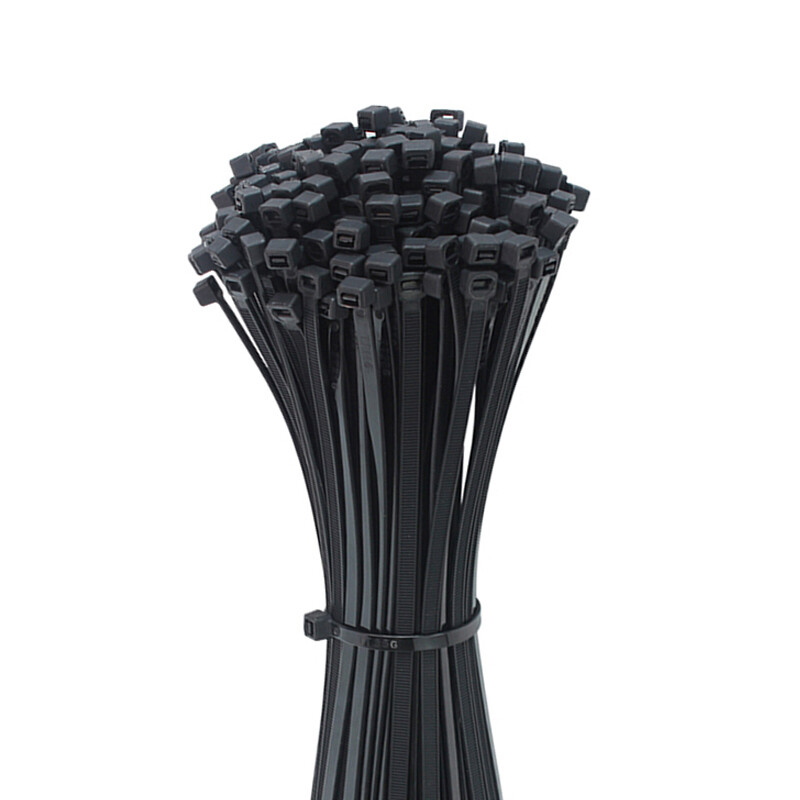 10mm Self-Locking Plastic Nylon Cable Ties Zip Ties Wrap Wire Cord Zip Tie Strap