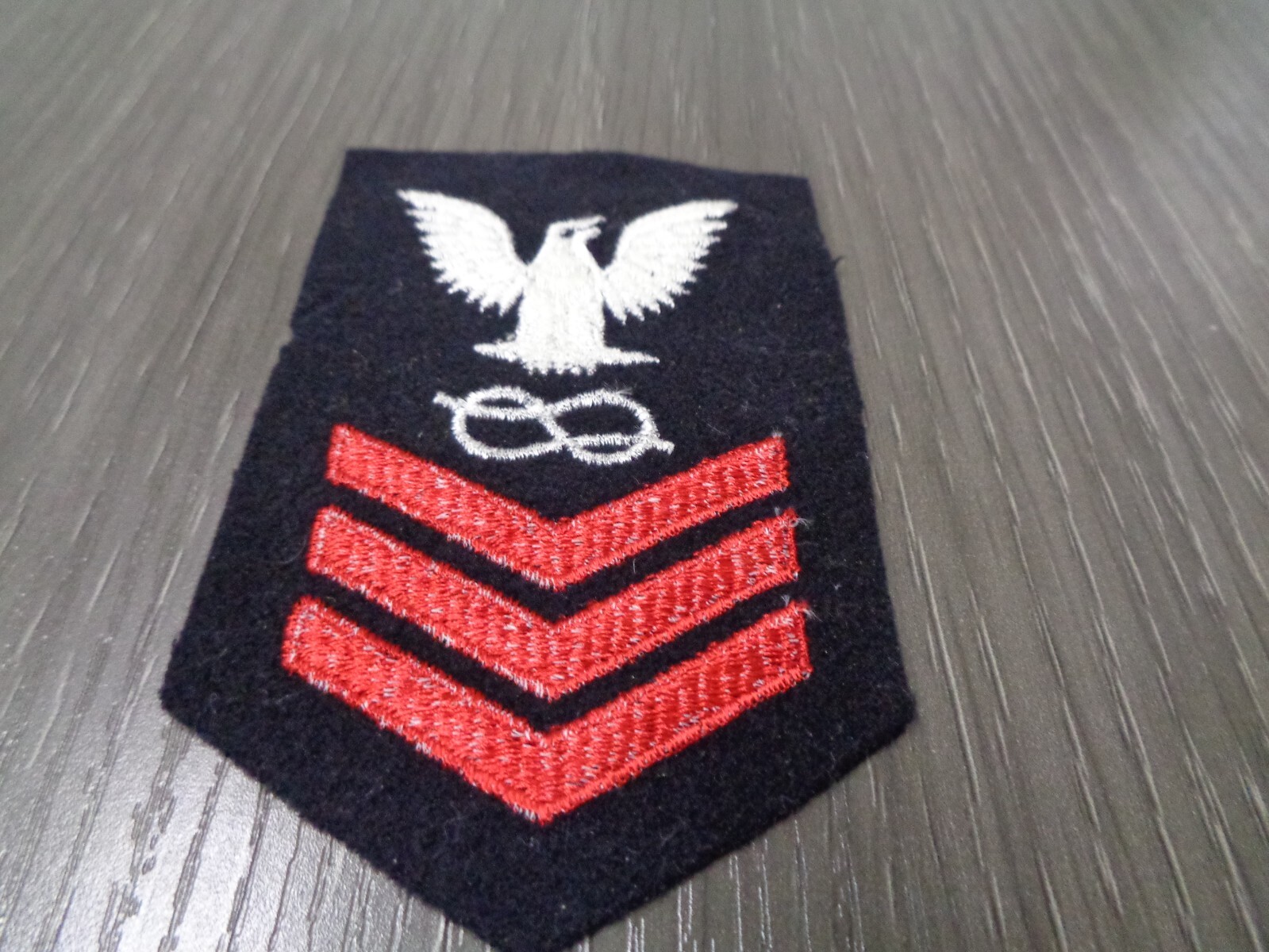 US Navy Petty Officer 1ST Class E-6 Apprentice Wool Patch WWII