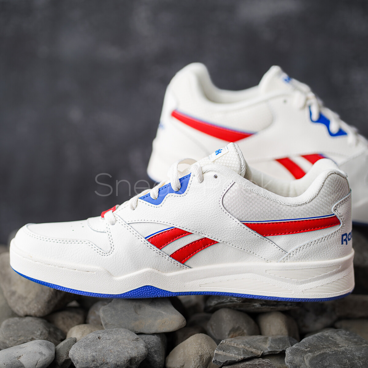 Reebok Royal Bb4500 Low 2 Mens Athletic Sneaker Running Shoe White Trainer 826