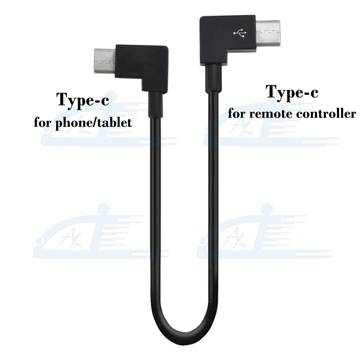 Data Transfer Cable for DJI Mavic Mini 2 Drone Remote Controller RC Type-C USB-C