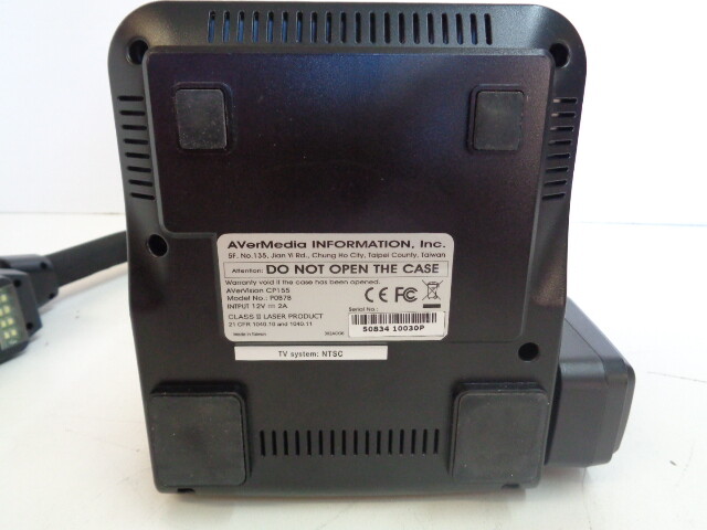 AVerMedia AverVision CP155 Document Camera/ Overhead Projector - TESTED