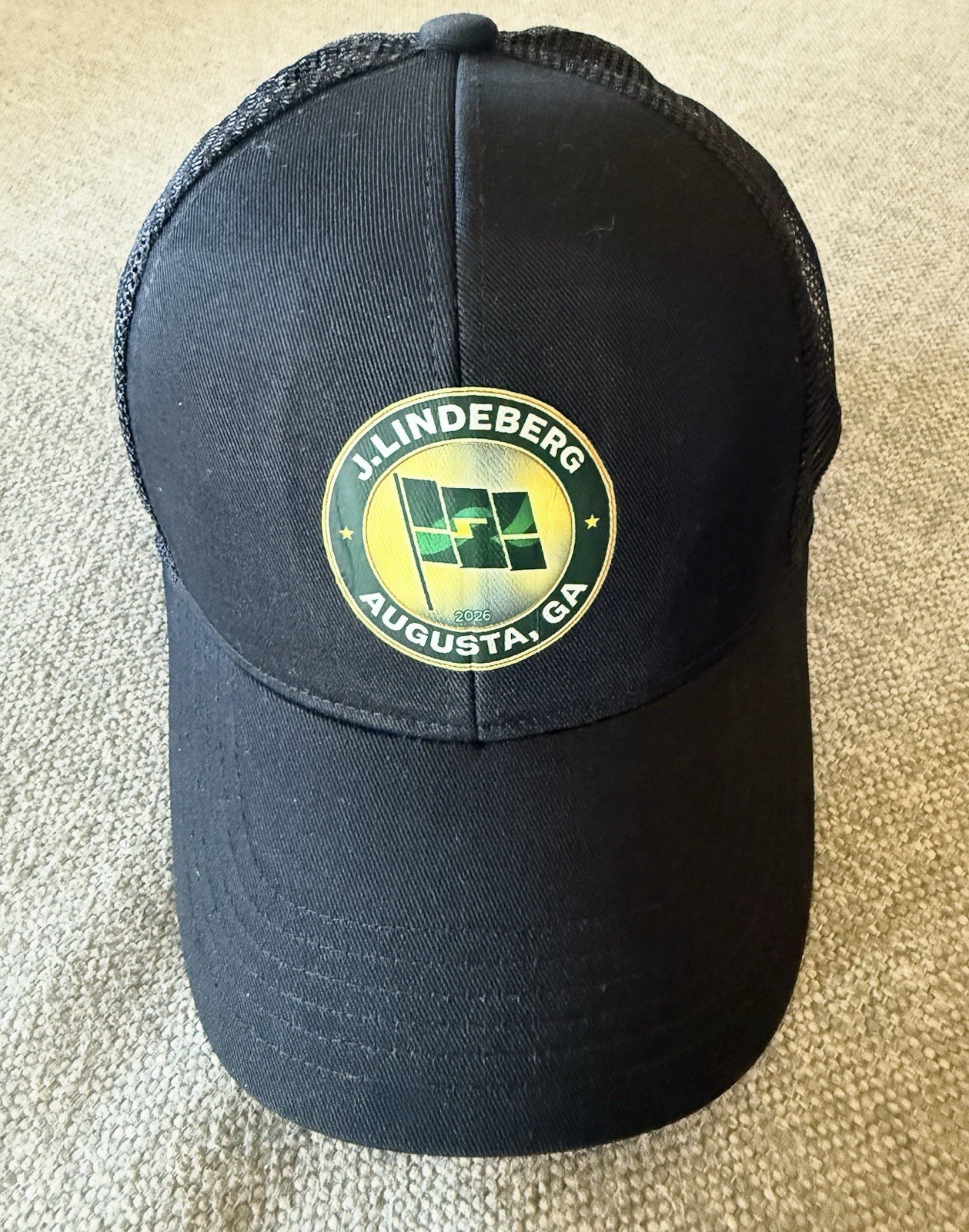 J.LINDEBERG AUGUSTA CAP.  NWT