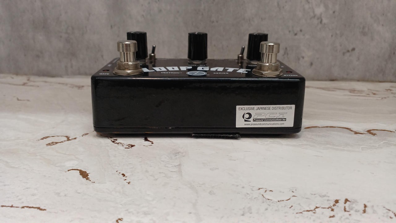 Z.Vex Effects Loop Gate Noise Gate Guitar Pedal