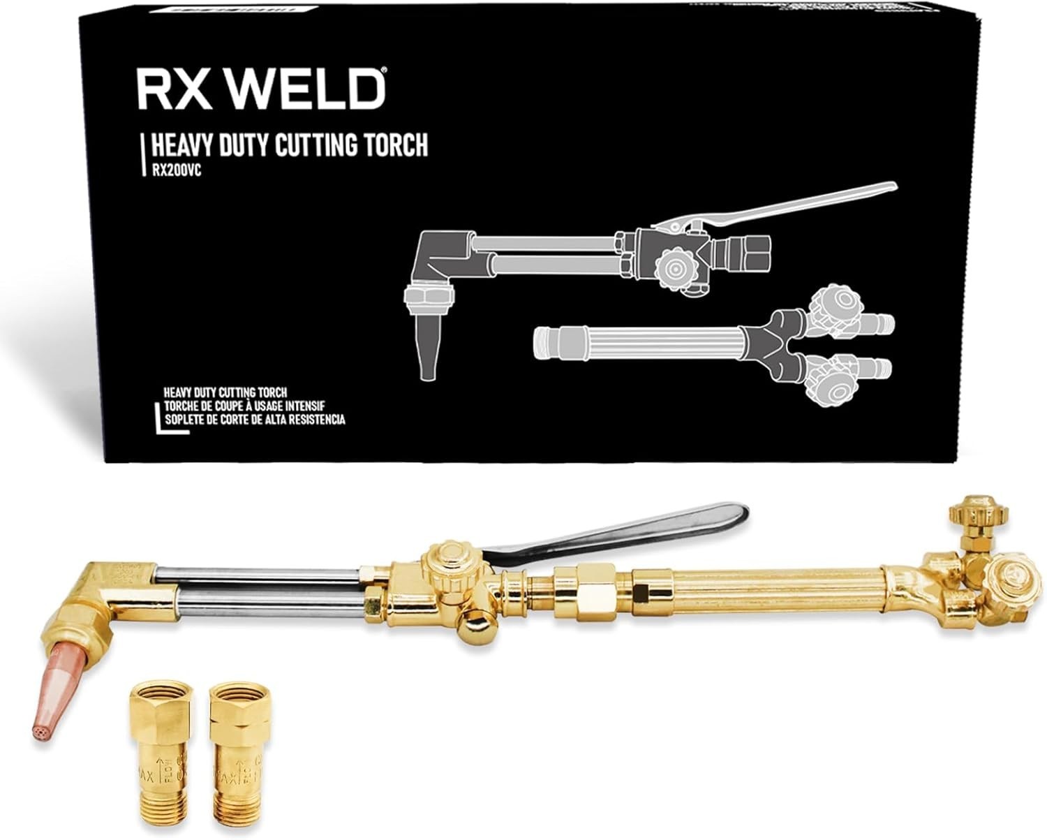 Heavy Duty Cutting Torch - Includes HD310C Handle & CA 2460 Attachment