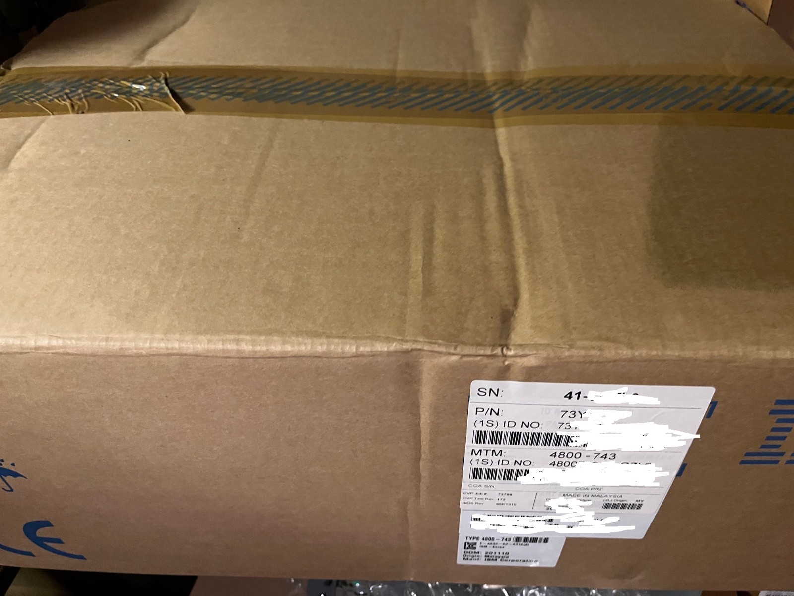 IBM 4800-743 POS Retail System