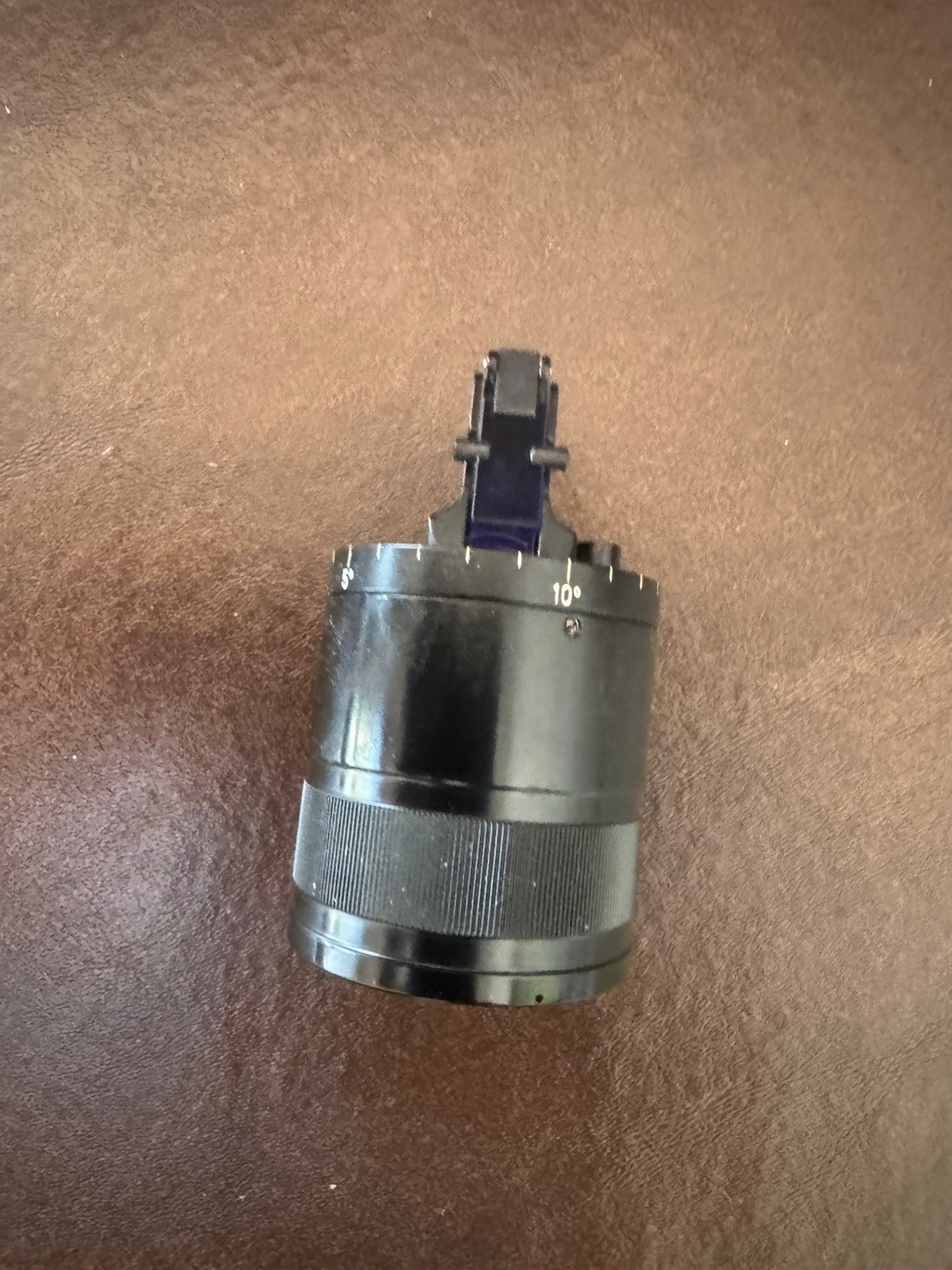 Zeiss Slit Beam Adjustable Head for 100/16 and 125/16 Slit Lamps in Wooden Box
