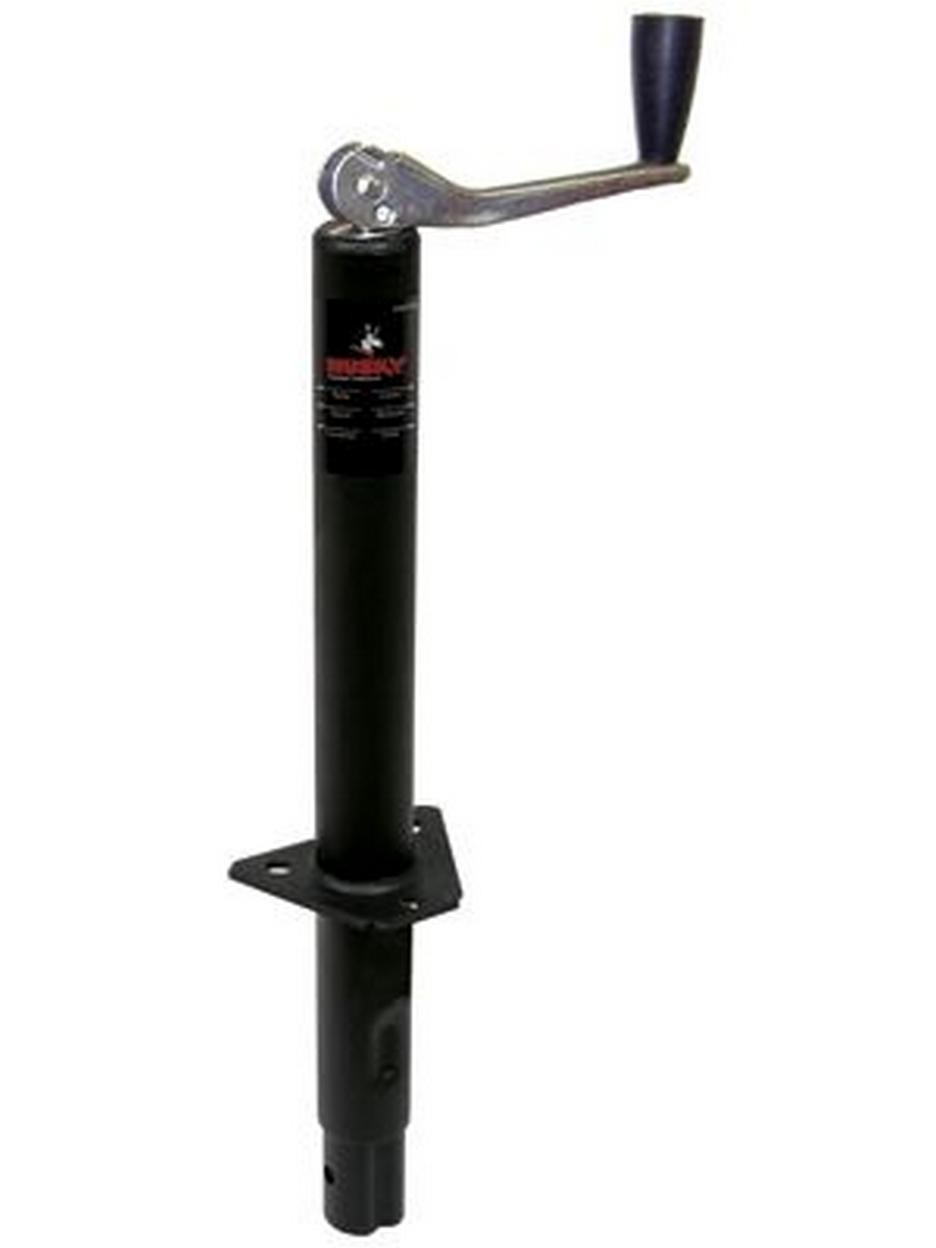 Husky Towing 30775 Man Top Wind Rnd A Frame Jack 2K Tong 2-1/4" Outside Dia Bolt