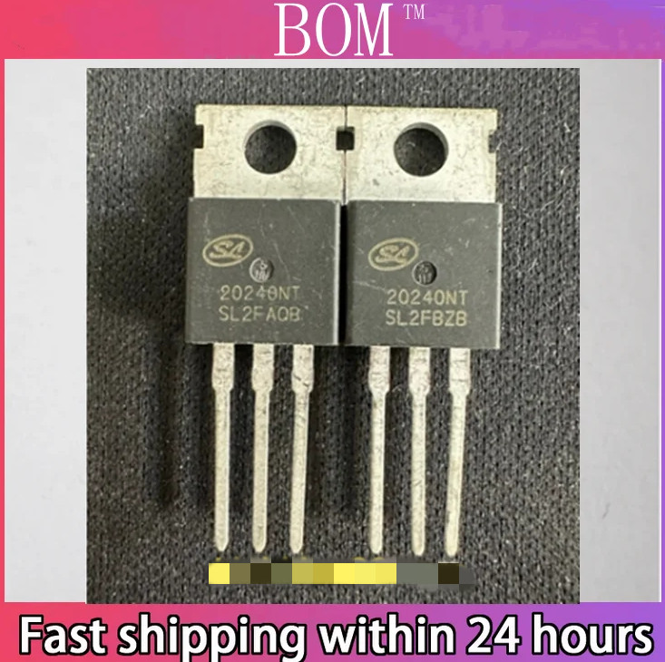 10PCS SVT20240NT 20240NT TO-220 200V/72A brand new MOS field-effect transistor