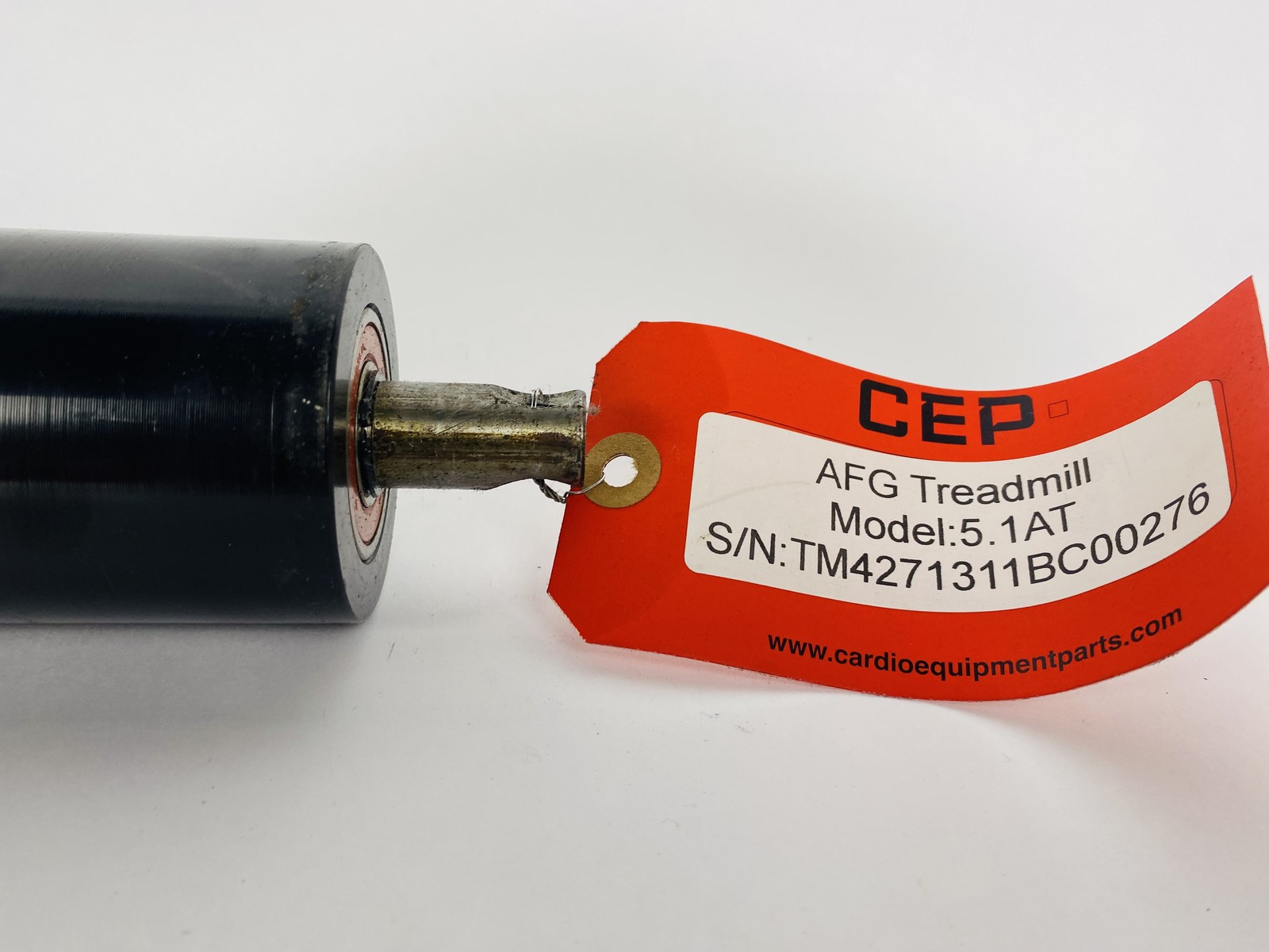 AFG 5.1AT Treadmill Rear Idler Roller (RP583)