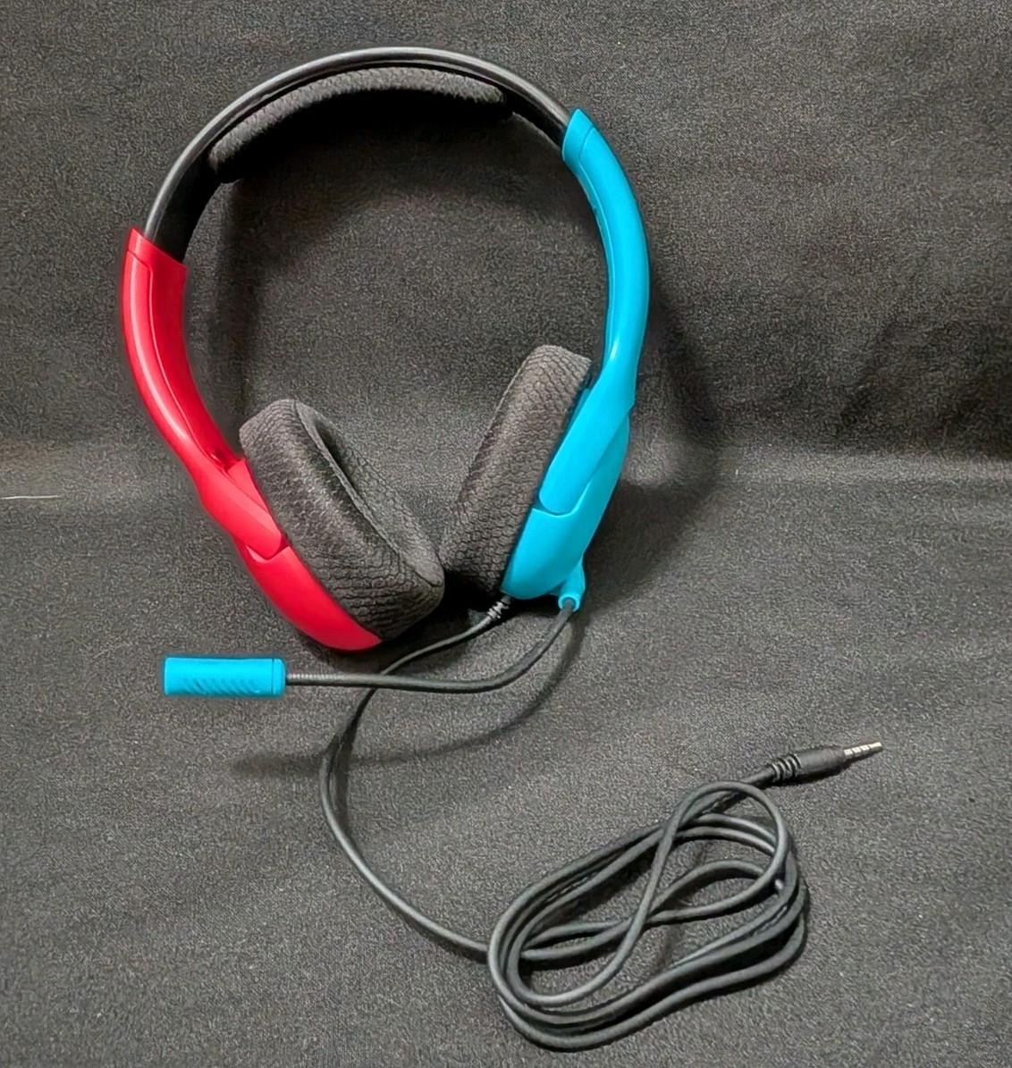 PDP LVL40 Airlite Stereo Headset For Nintendo Switch Blue & Red, Tested