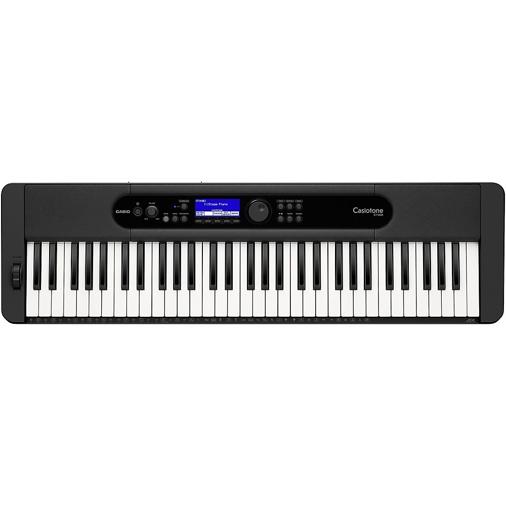 Casio Casiotone CTS400 61Key Portable Keyboard LN