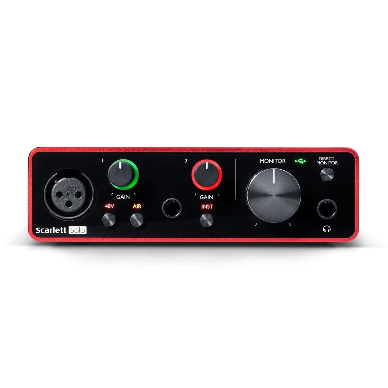 Focusrite Scarlett Solo [3rd Gen]
