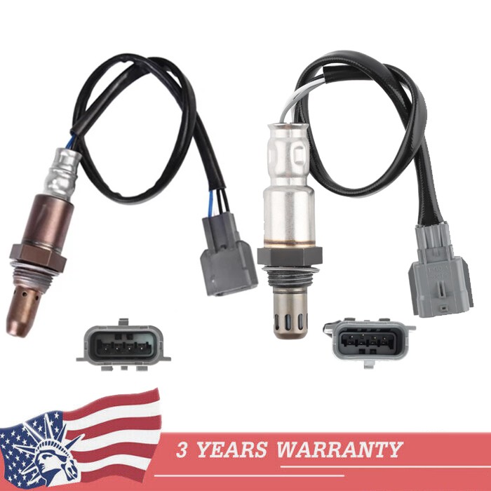 2pcs Up+Downstream Oxygen O2 Sensor For 2013-2018 Nissan Sentra 1.8L California
