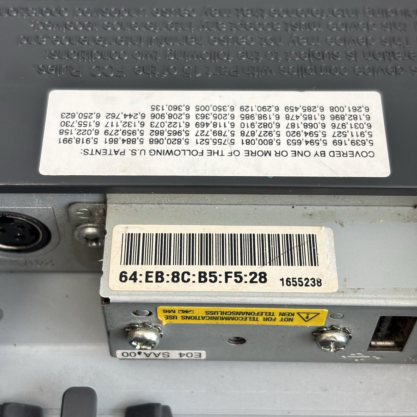 Epson TM-T88V POS Compact Thermal Receipt Printer USB Serial Square