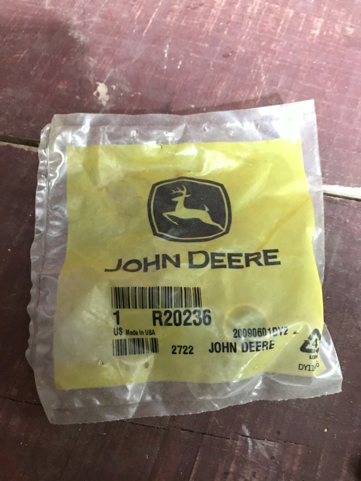 NEW OEM Genuine John Deere Original Equipment Bushing #R20236
