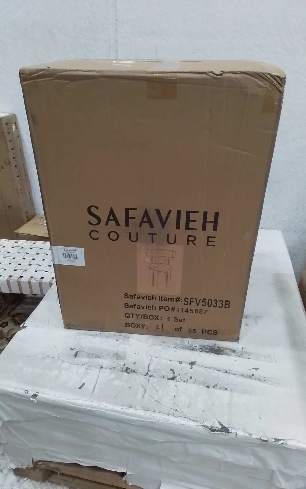 Safavieh SARALISA WOOD DINING CHAIR, Reduced Price 2172757277 SFV5033B