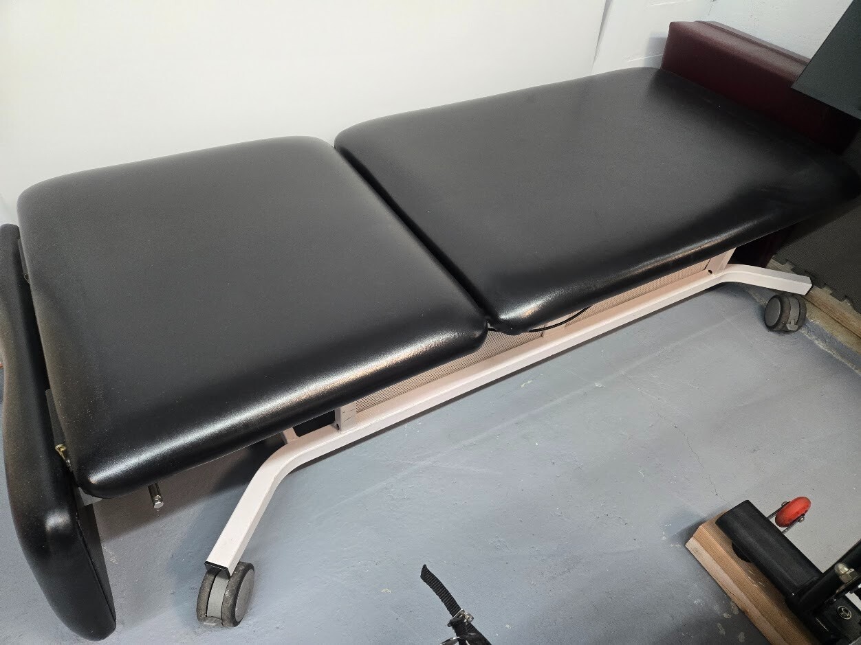 medical  Chiro Acupuncture exam tables used