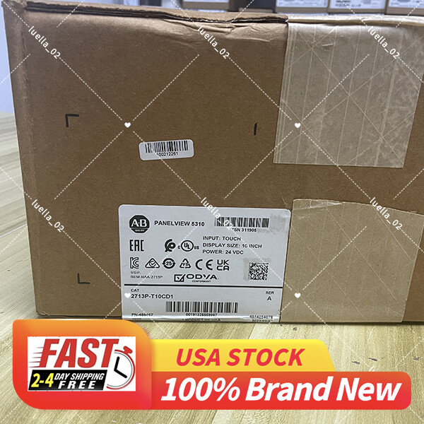 1PC NEW Allen Bradley 2713P-T10CD1 PanelView Graphic Terminal New Factory Sealed