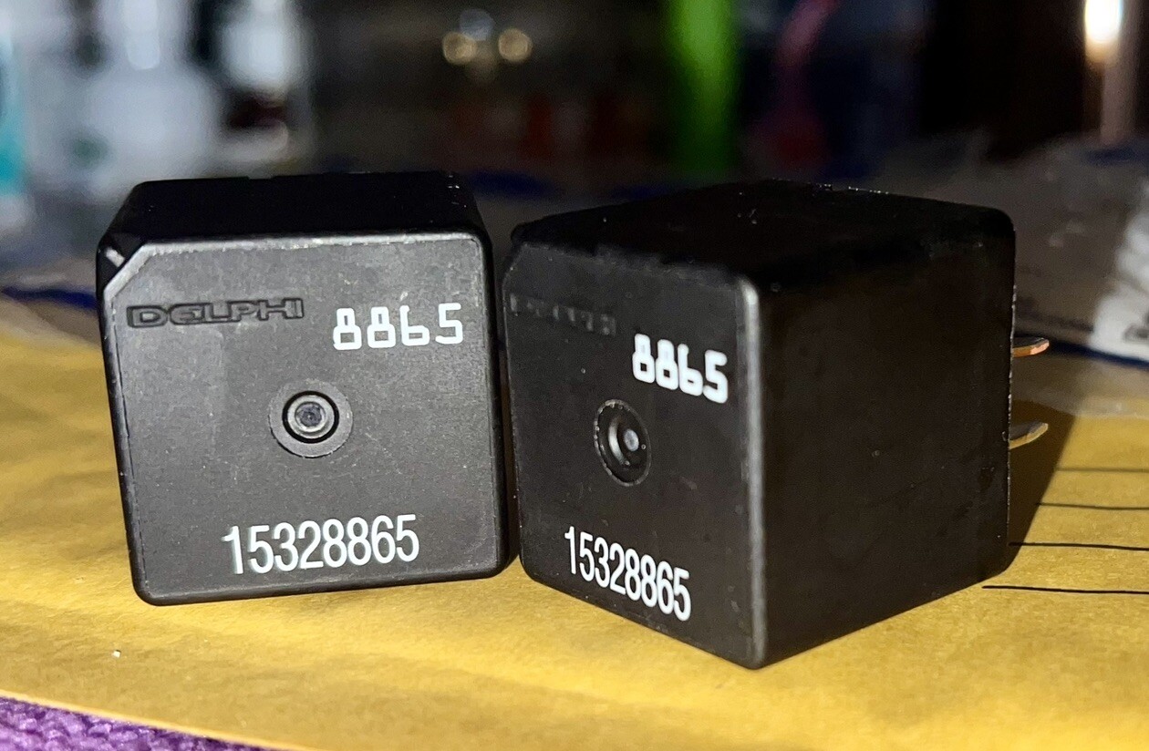 ACDelco GM O.E.M. 13503103 Relay #8865 40 Amp Relay Brand New Free USA Shipping