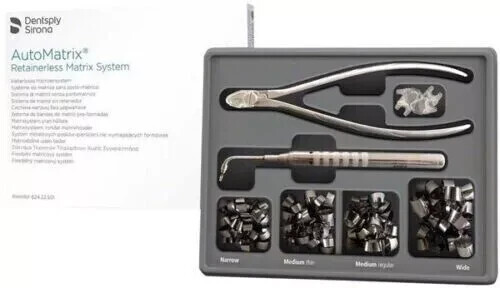 AUTOMATRIX INTRODUCTORY KIT DENTAL MATRIX SYSTEM USA TARIIF PAID