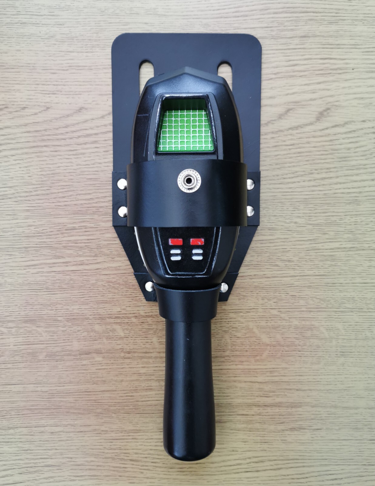 Ghostbusters Leather PKE Meter Holster, Spirit Rubies Cosplay