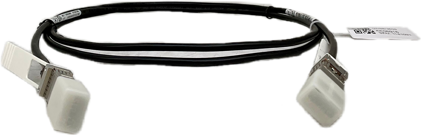 EMC Amphenol 038-004-933-01 SFP28 to SFP28 Cable 2m Male to Male