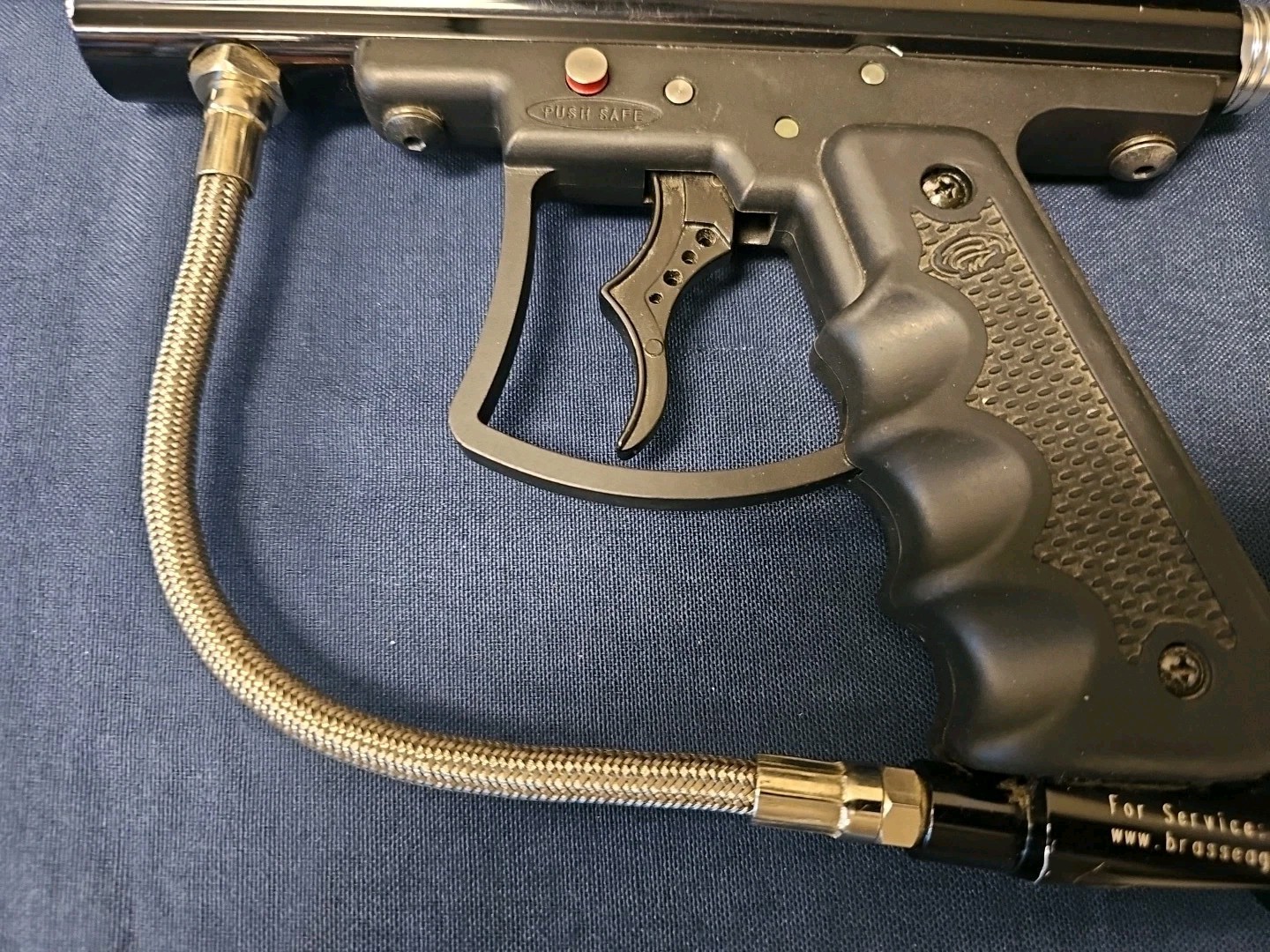 Brass Eagle “After Burner" Paintball Gun