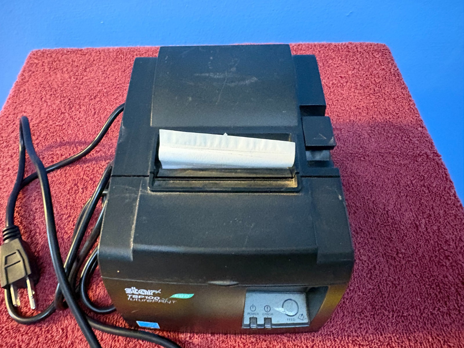 Star TSP100 Printer NONWORKING PARTS REPAIRS