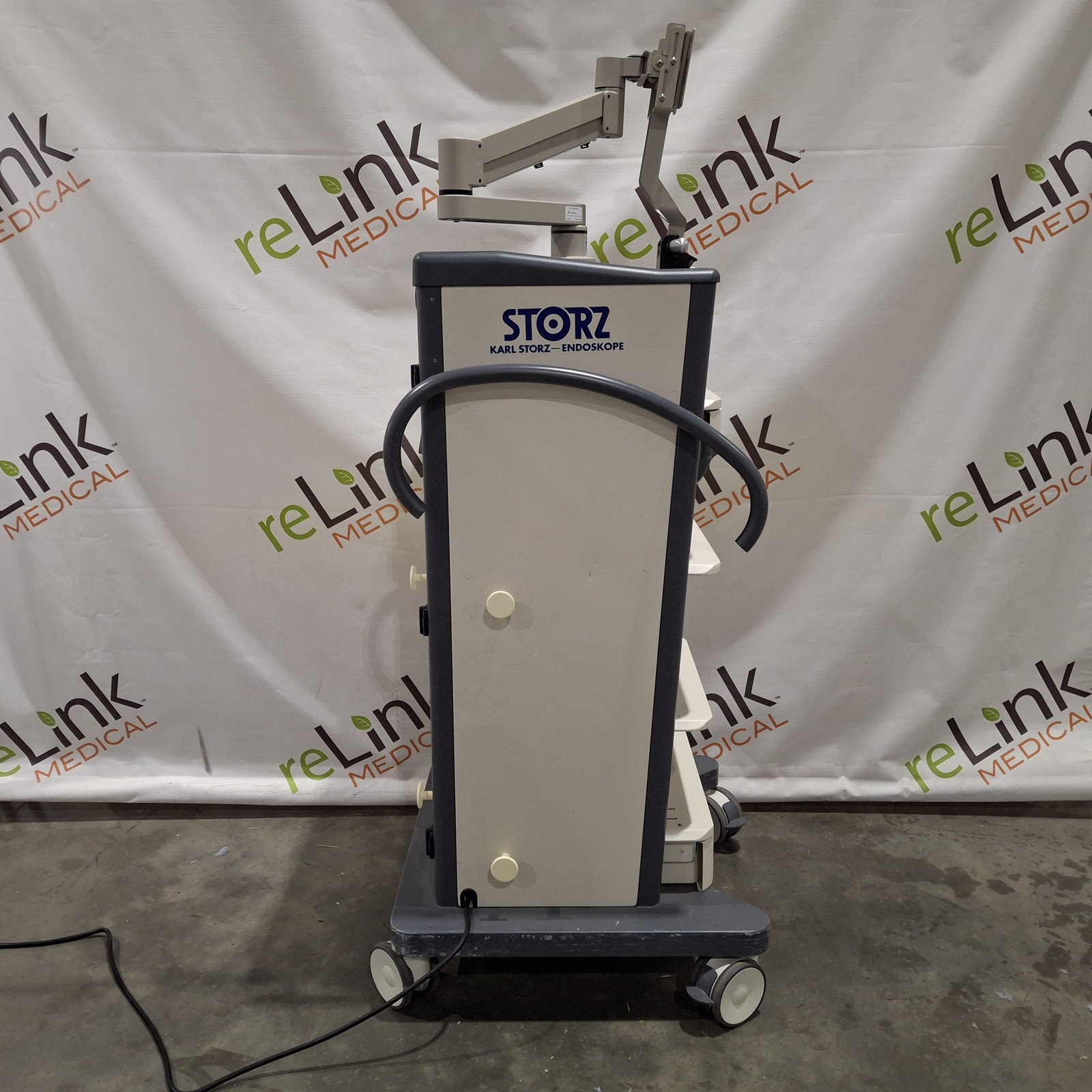 Karl Storz 9606 Video Tower Cart